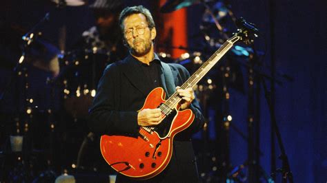Eric Clapton's contribution to the 